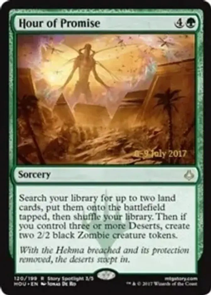 Hour of Promise [PRM-PRE] (F)