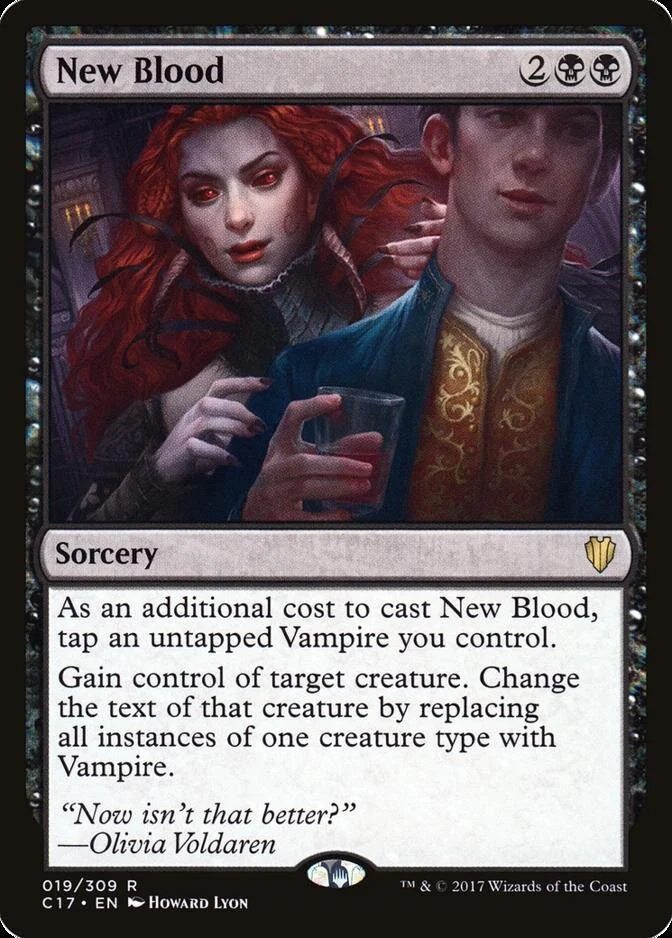 New Blood [C17]