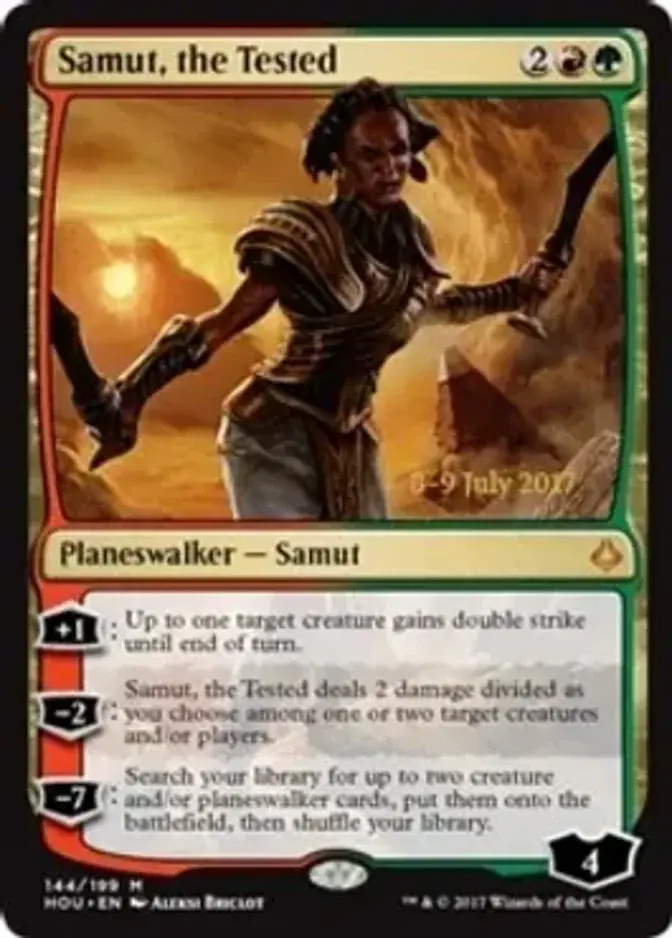 Samut, the Tested [PRM-PRE] (F)