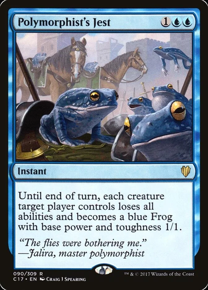 Polymorphist's Jest [C17]