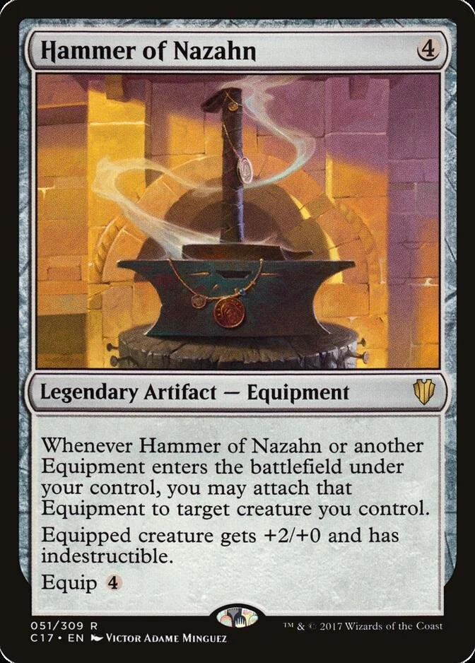 Hammer of Nazahn [C17]