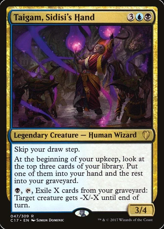 Taigam, Sidisi's Hand [C17]
