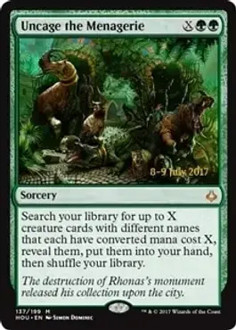 Uncage the Menagerie