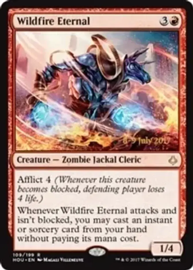 Wildfire Eternal [PRM-PRE] (F)