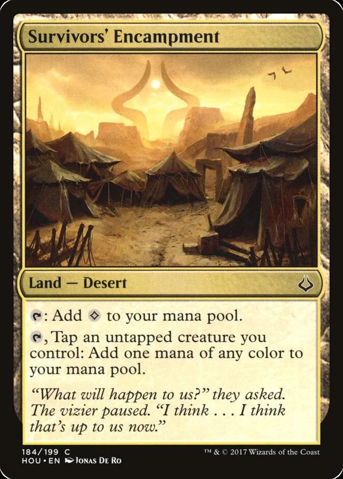 Survivors' Encampment [HOU] (F)