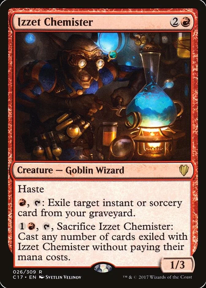 Izzet Chemister [C17]
