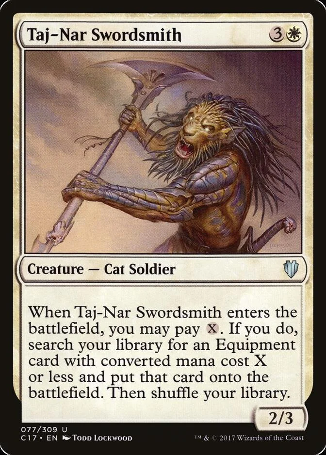 Taj-Nar Swordsmith [C17]
