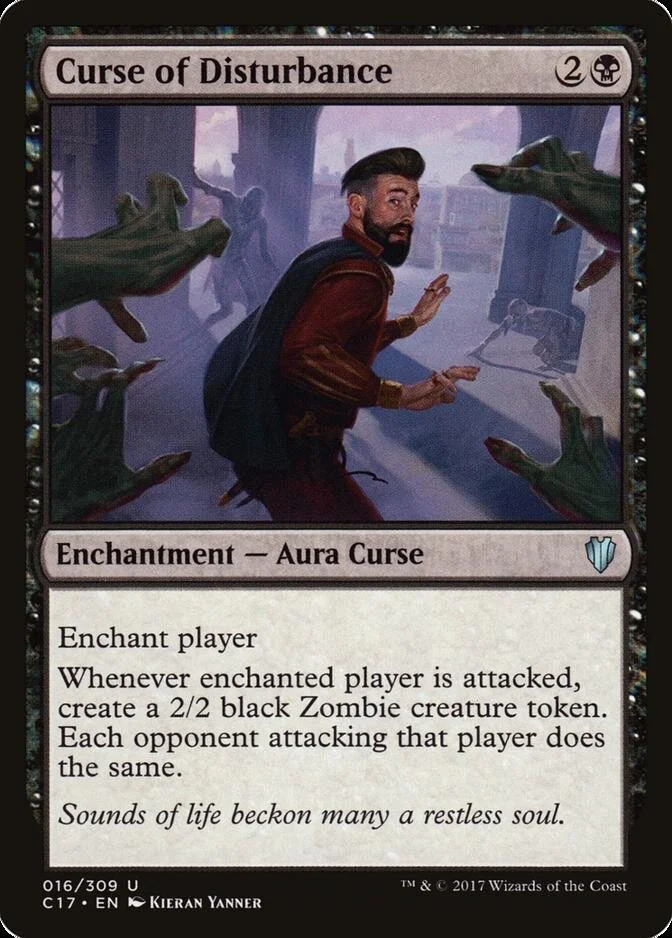 Curse of Disturbance [C17]