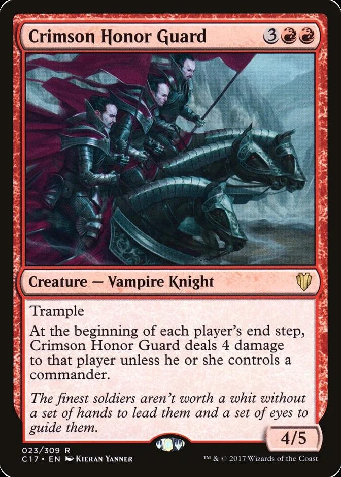 Crimson Honor Guard [C17]