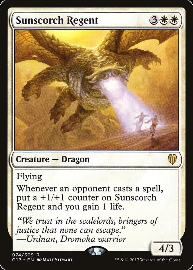 Sunscorch Regent [C17]