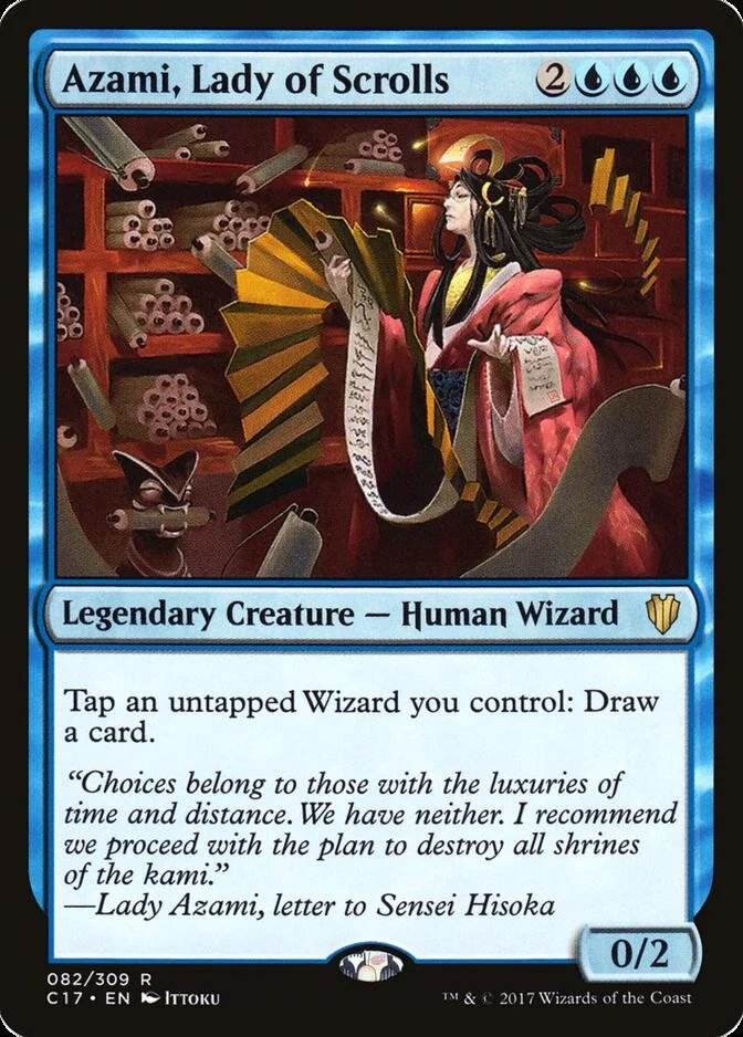 Azami, Lady of Scrolls [C17]