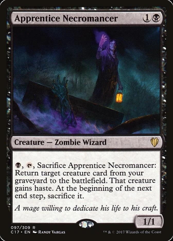 Apprentice Necromancer [C17]