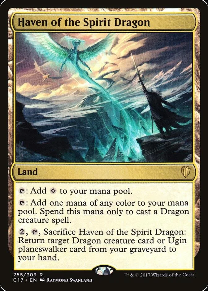 Haven of the Spirit Dragon [C17]
