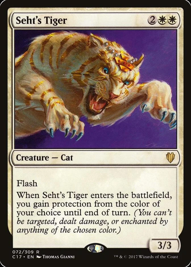 Seht's Tiger [C17]