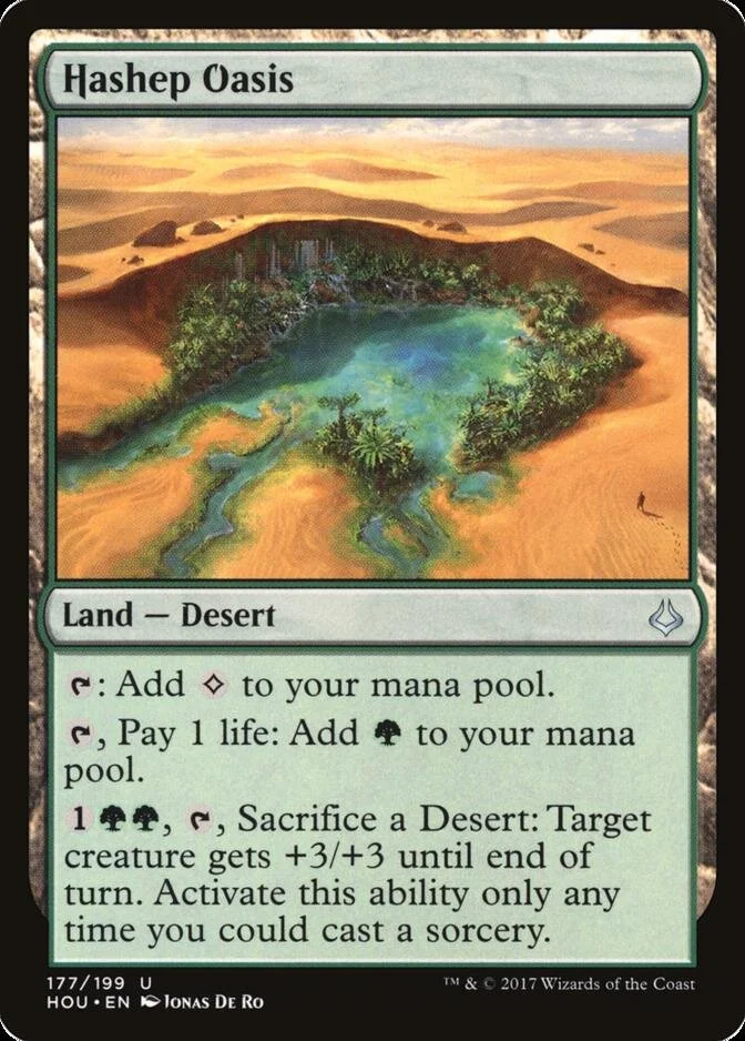 Hashep Oasis [HOU] (F)