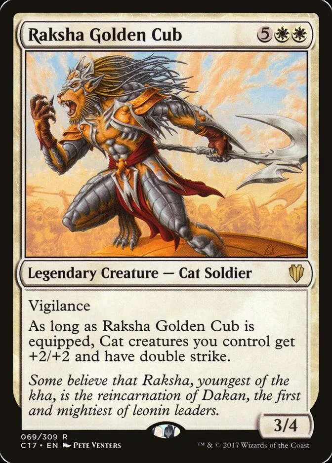 Raksha Golden Cub [C17]