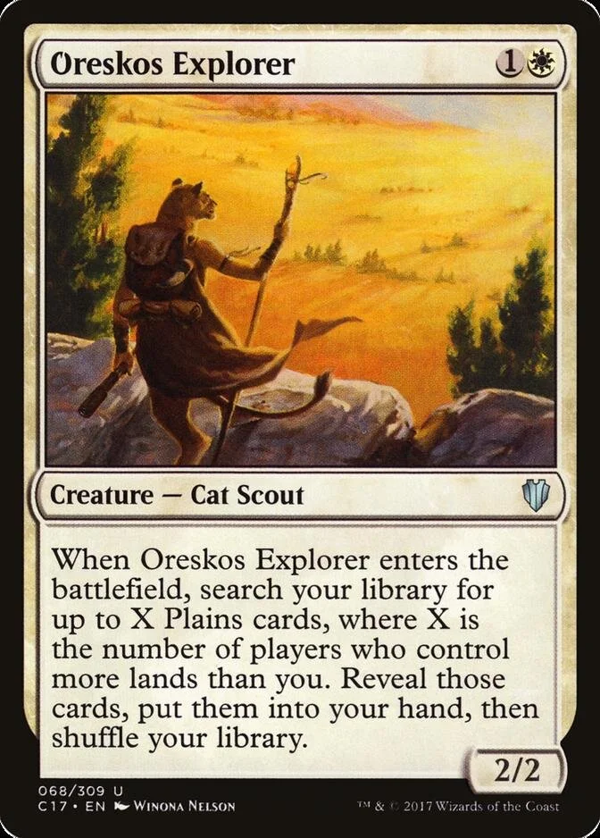 Oreskos Explorer [C17]
