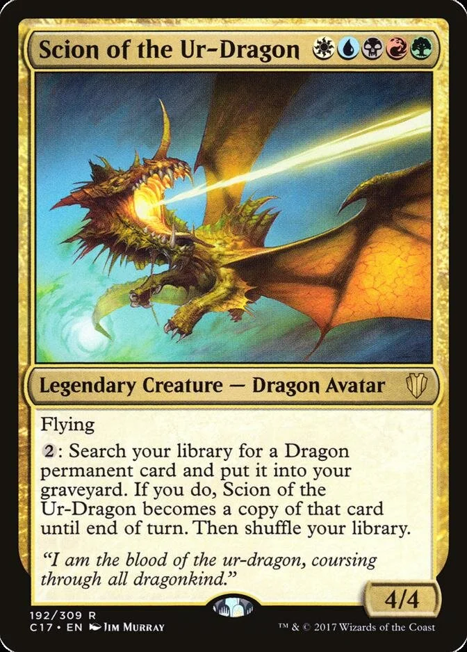 Scion of the Ur-Dragon [C17]