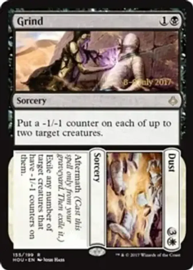 Grind // Dust [PRM-PRE] (F)