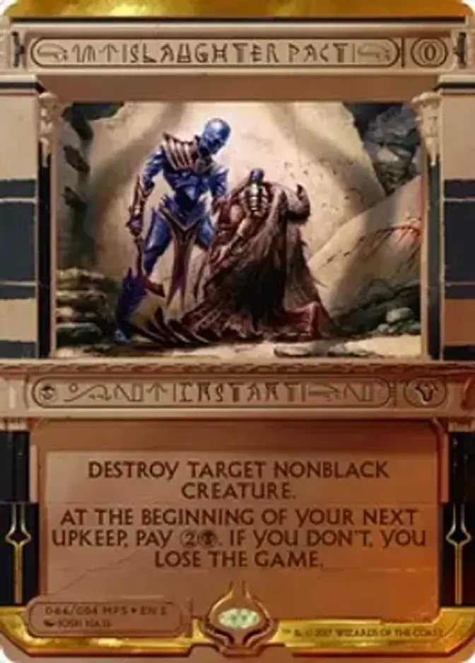 Slaughter Pact [MS3] (F)