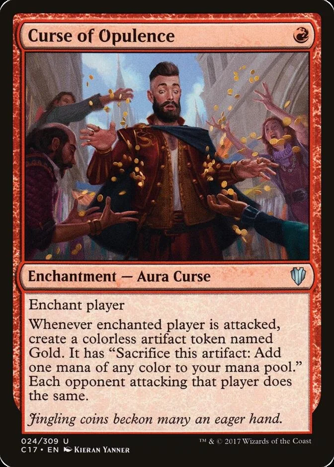 Curse of Opulence [C17]