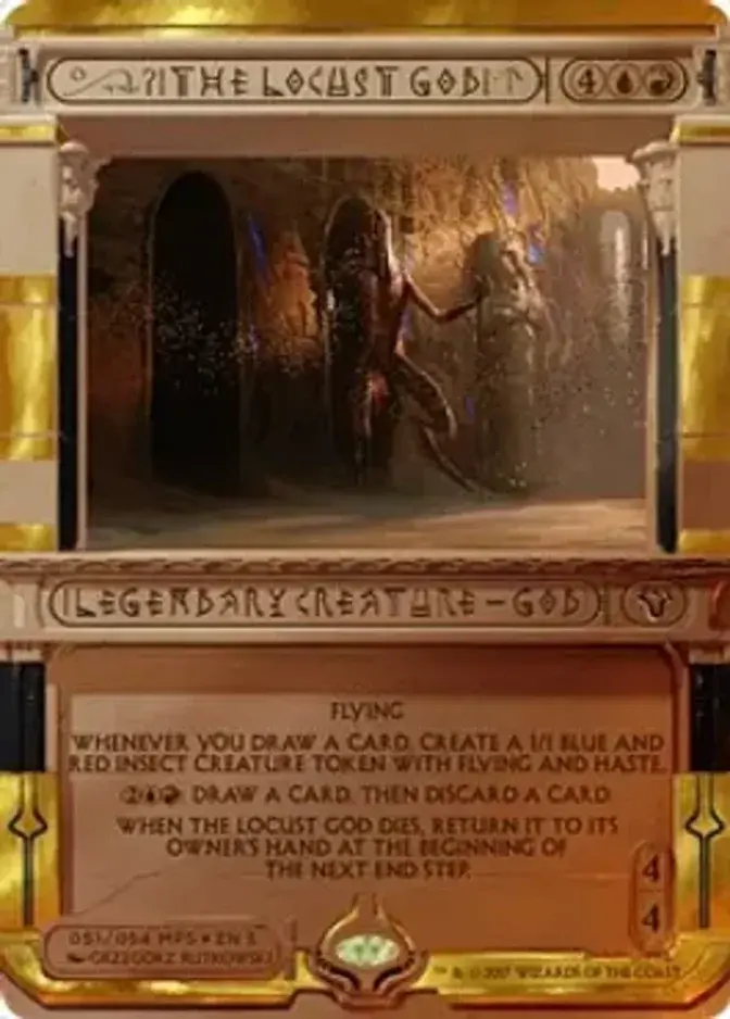 The Locust God [MS3] (F)