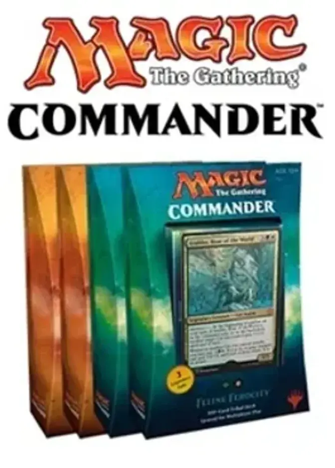 Commander 2017: Set of 4 <sealed> [C17]