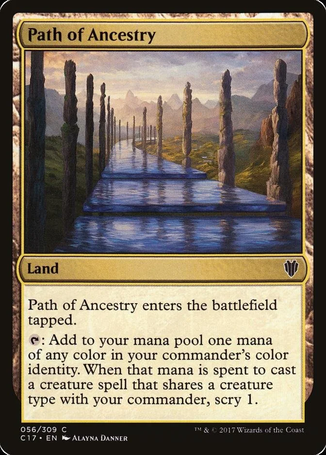 Path of Ancestry [C17]