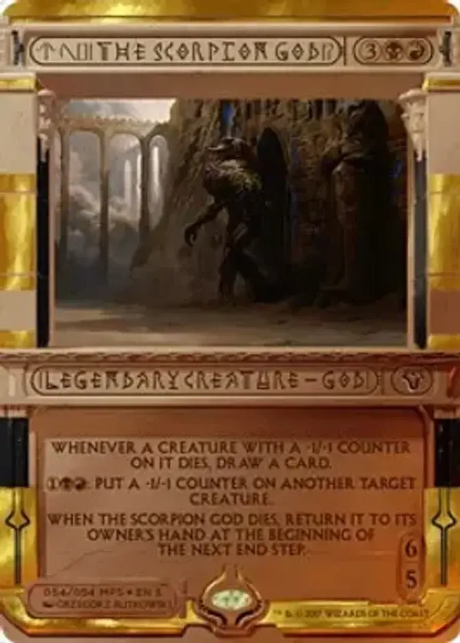 The Scorpion God [MS3] (F)