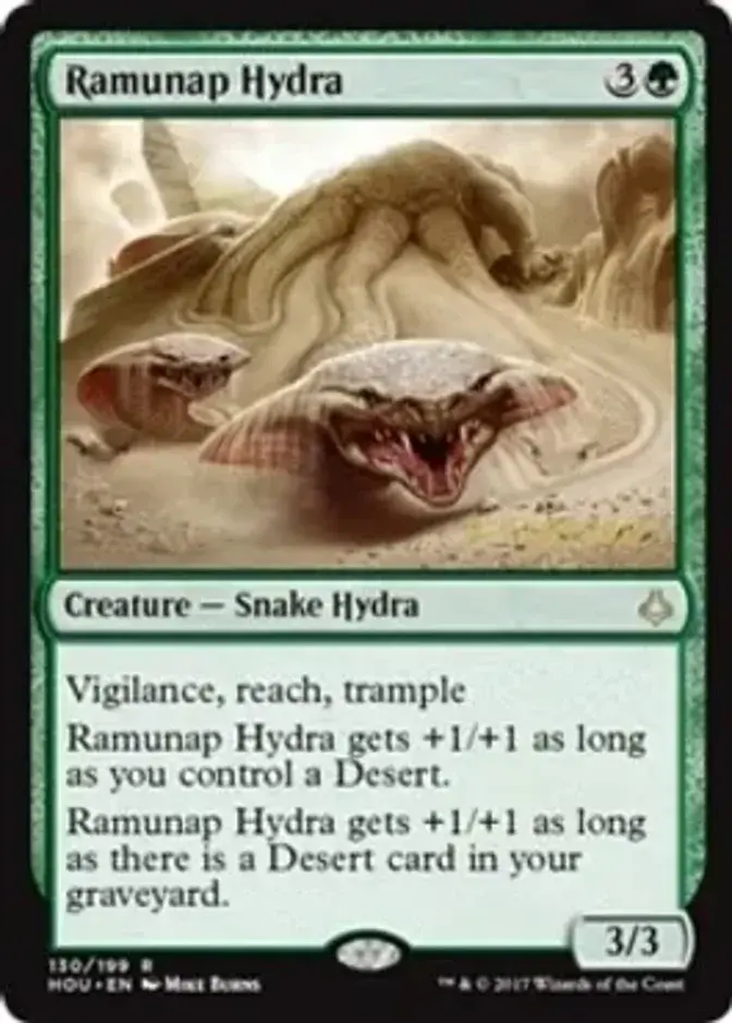 Ramunap Hydra [PRM-PRE] (F)