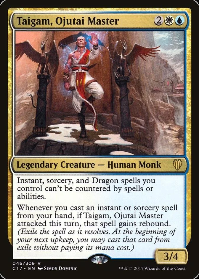 Taigam, Ojutai Master [C17]