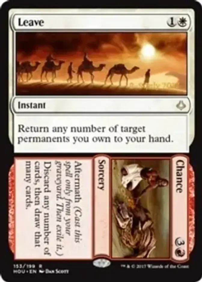 Leave // Chance [PRM-PRE] (F)