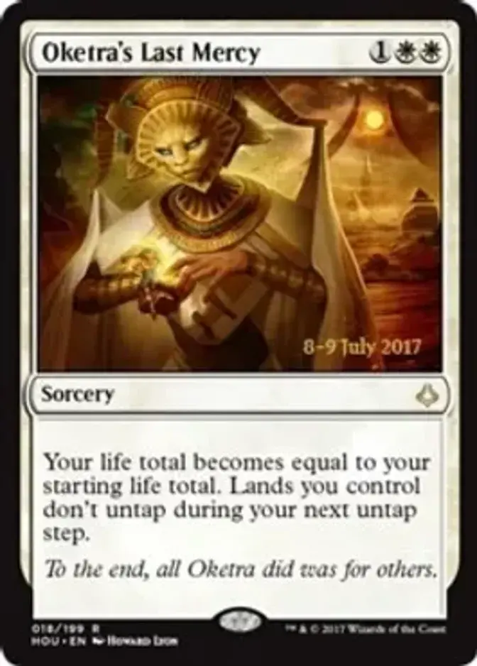 Oketra's Last Mercy [PRM-PRE] (F)