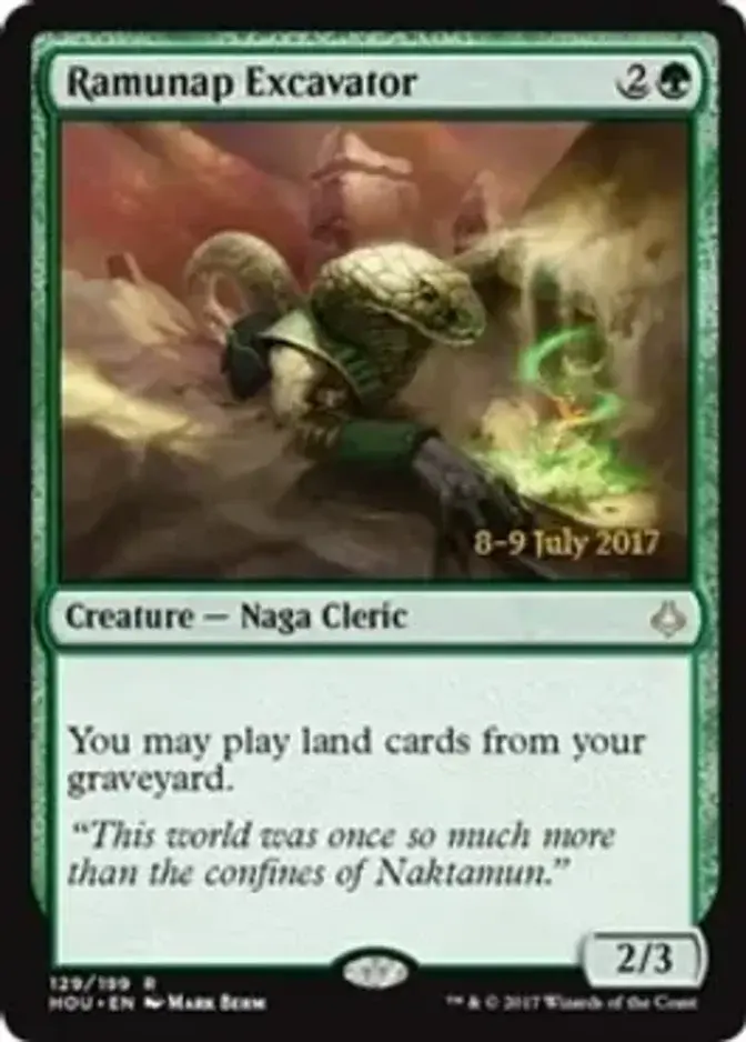 Ramunap Excavator [PRM-PRE] (F)