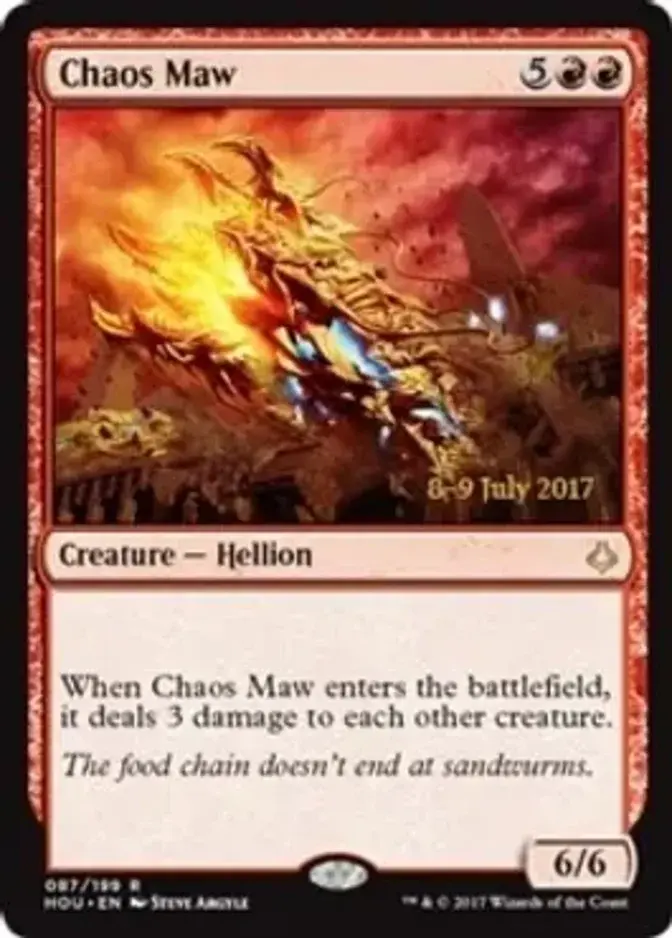 Chaos Maw [PRM-PRE] (F)