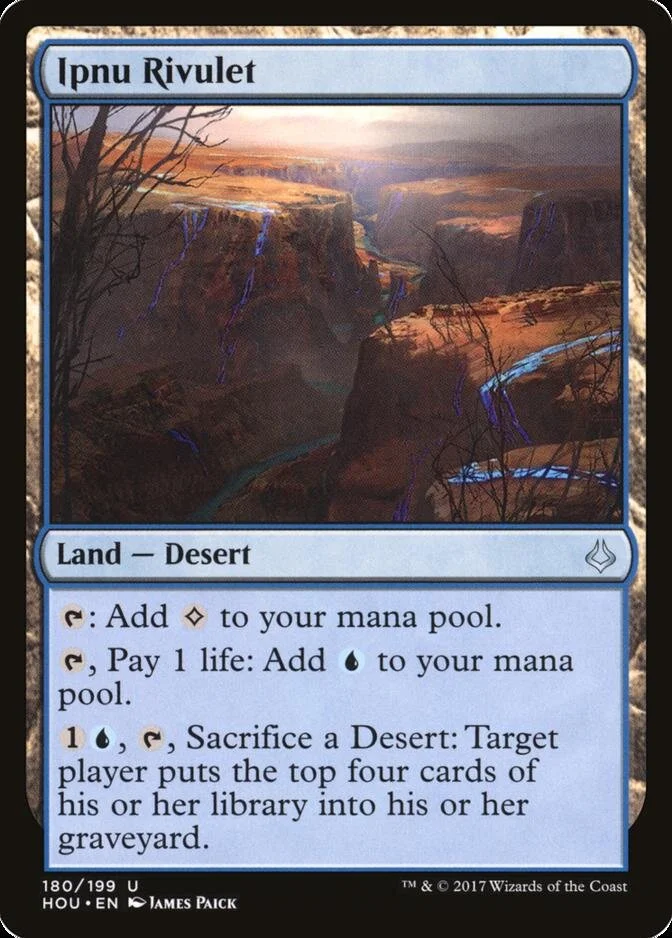 Ipnu Rivulet [HOU] (F)