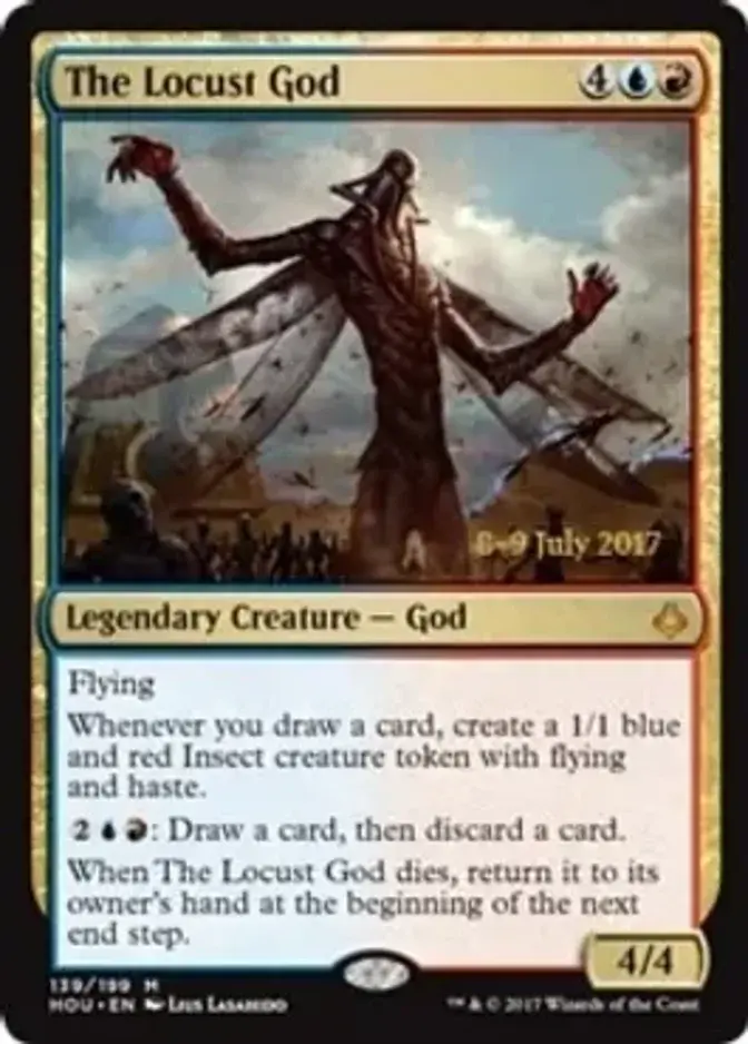 The Locust God [PRM-PRE] (F)