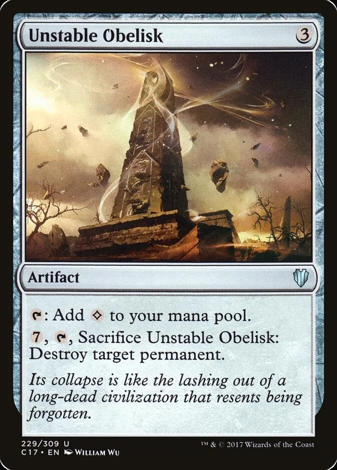Unstable Obelisk [C17]