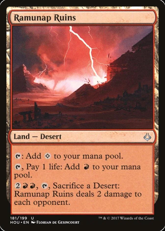 Ramunap Ruins [HOU] (F)