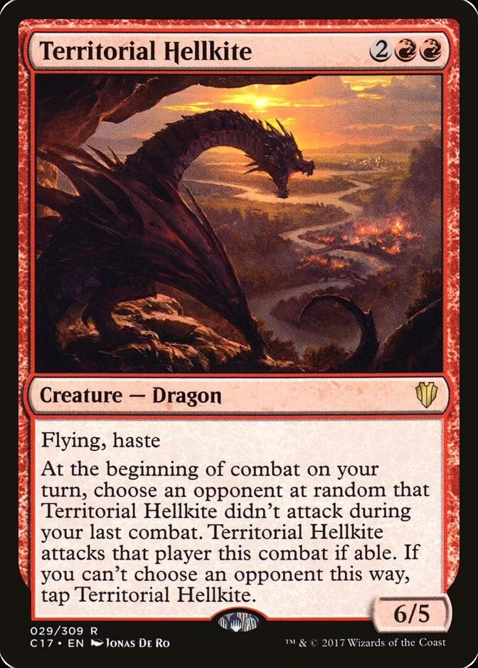 Territorial Hellkite [C17]
