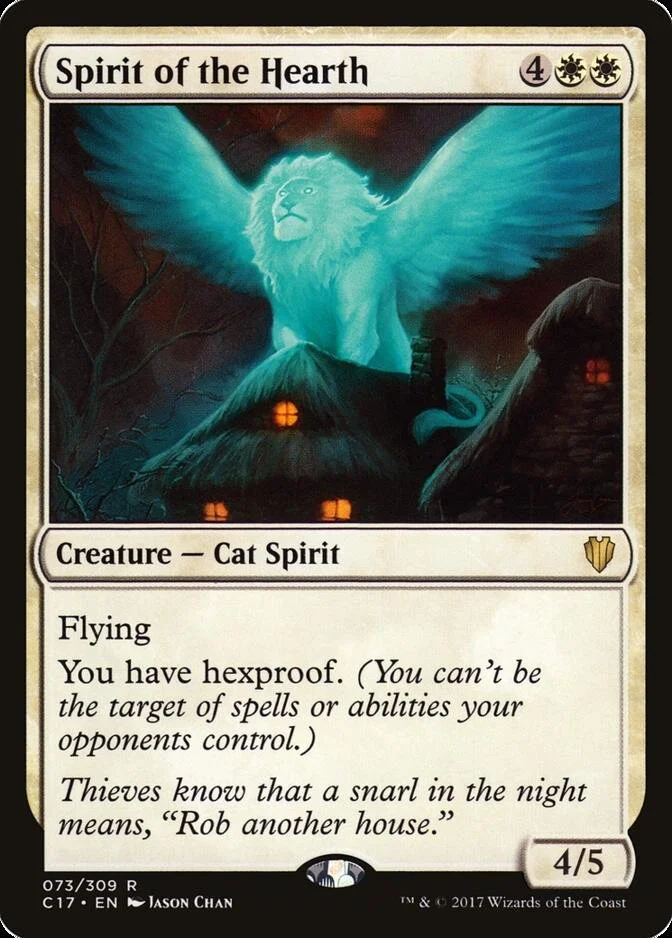 Spirit of the Hearth [C17]