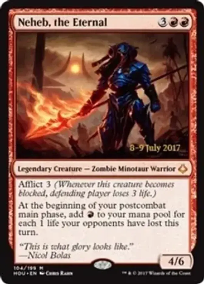 Neheb, the Eternal [PRM-PRE] (F)