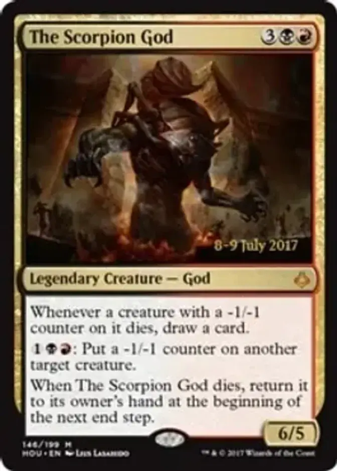 The Scorpion God [PRM-PRE] (F)