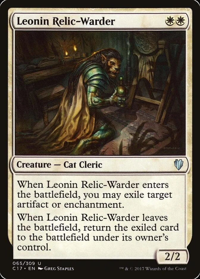 Leonin Relic-Warder [C17]