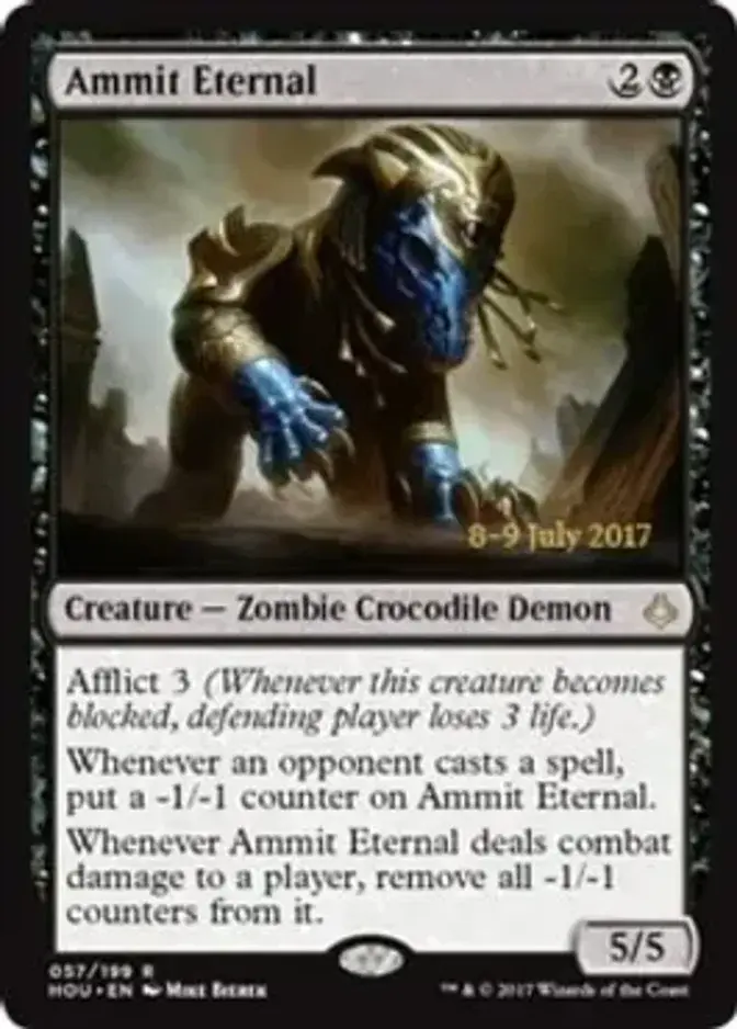 Ammit Eternal [PRM-PRE] (F)