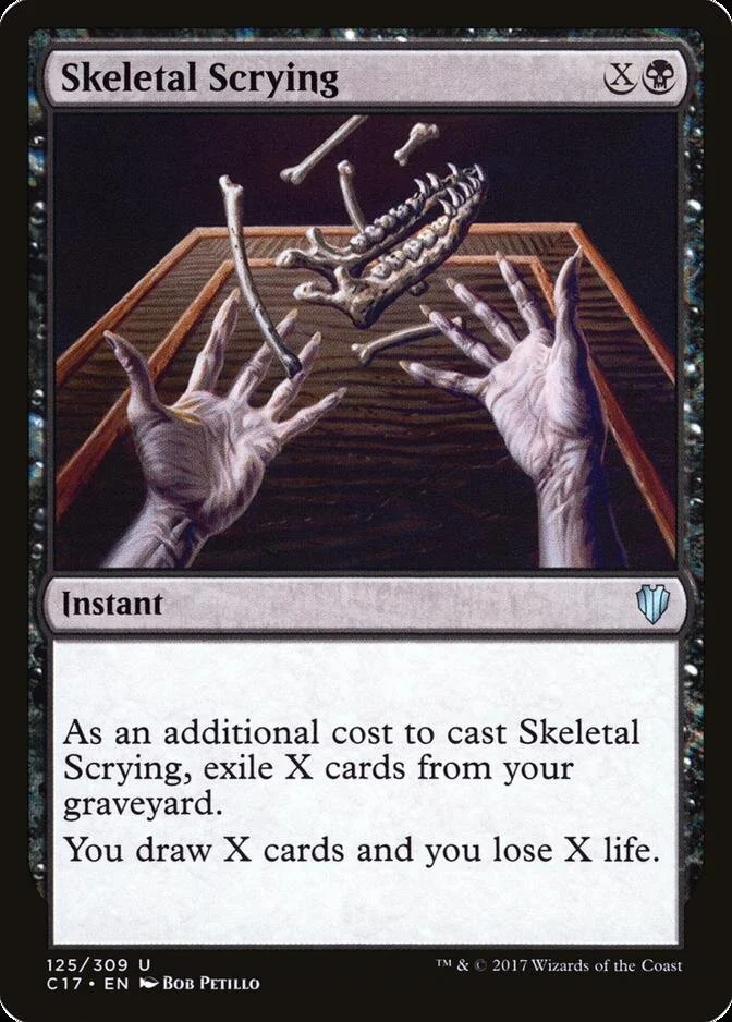 Skeletal Scrying [C17]