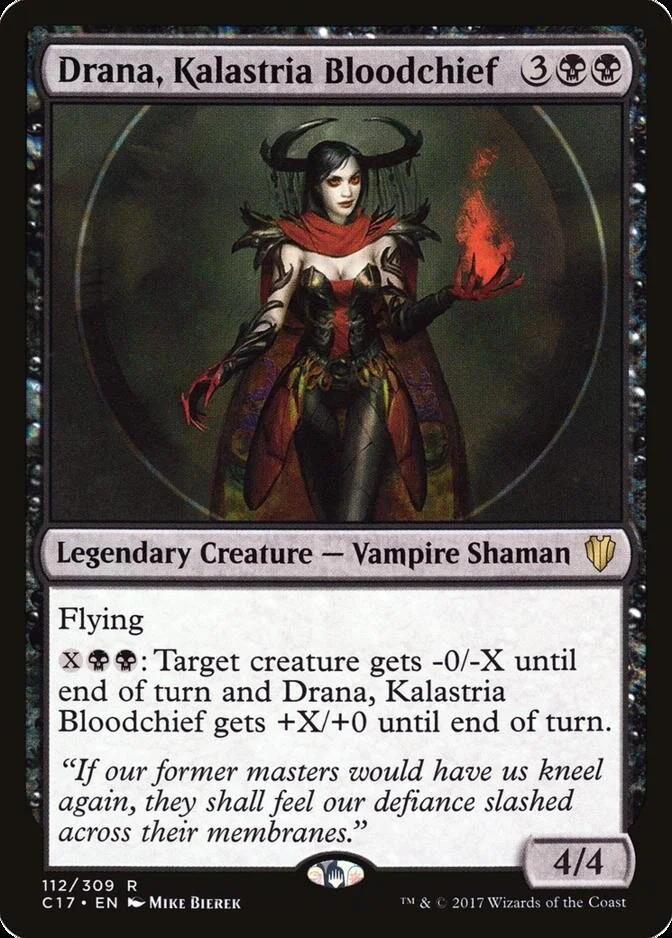 Drana, Kalastria Bloodchief [C17]