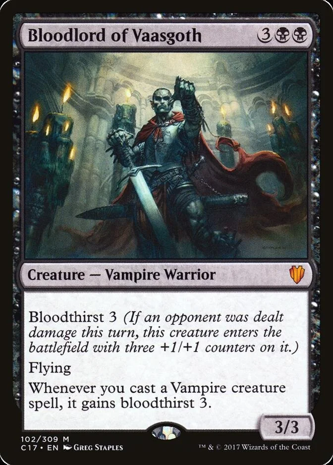 Bloodlord of Vaasgoth [C17]