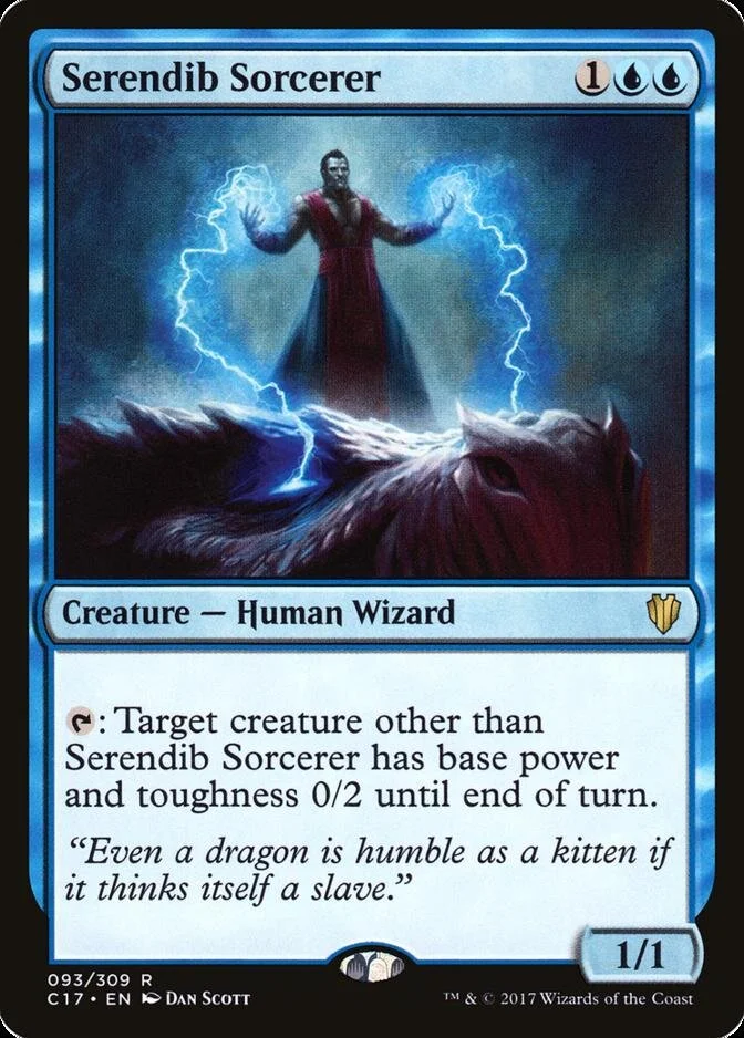 Serendib Sorcerer [C17]