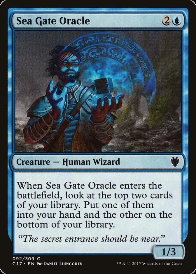 Sea Gate Oracle [C17]